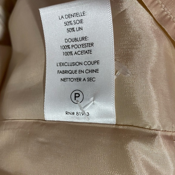 NWT Tracy Reese for Anthropology women’s dress, size S, has crinoline under slip - Picture 4 of 10